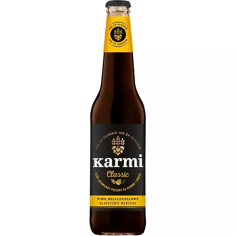 Cerveza KARMI Karmel 0.5%alk. 0.5L