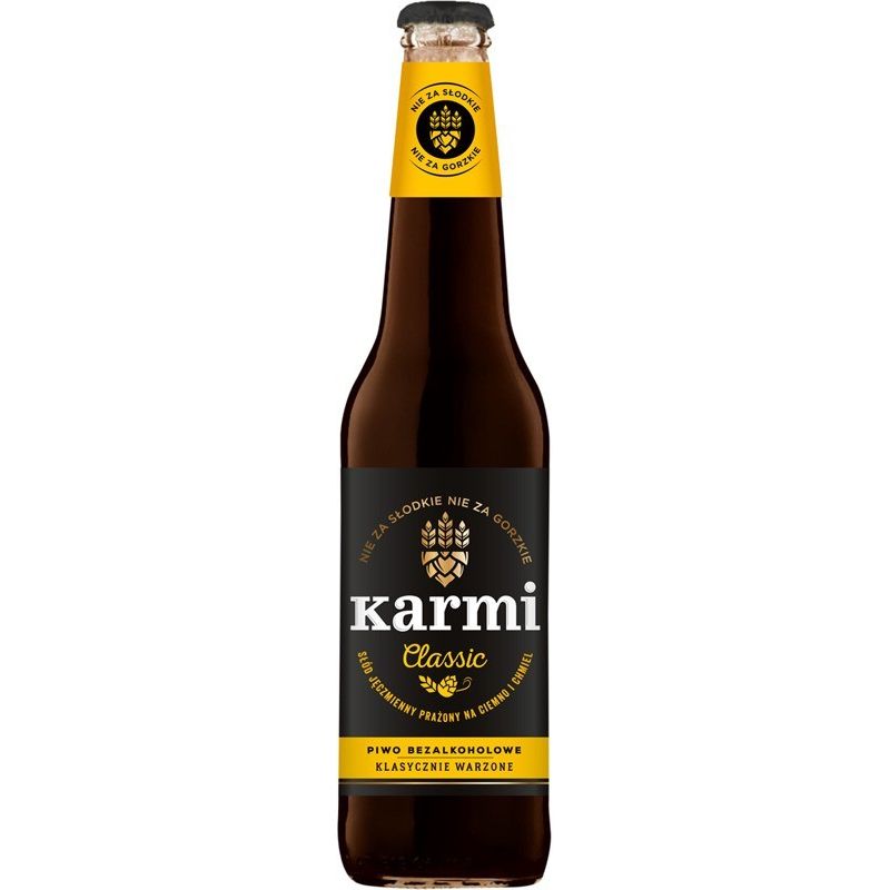Cerveza KARMI Karmel 0.5%alk. 0.5L