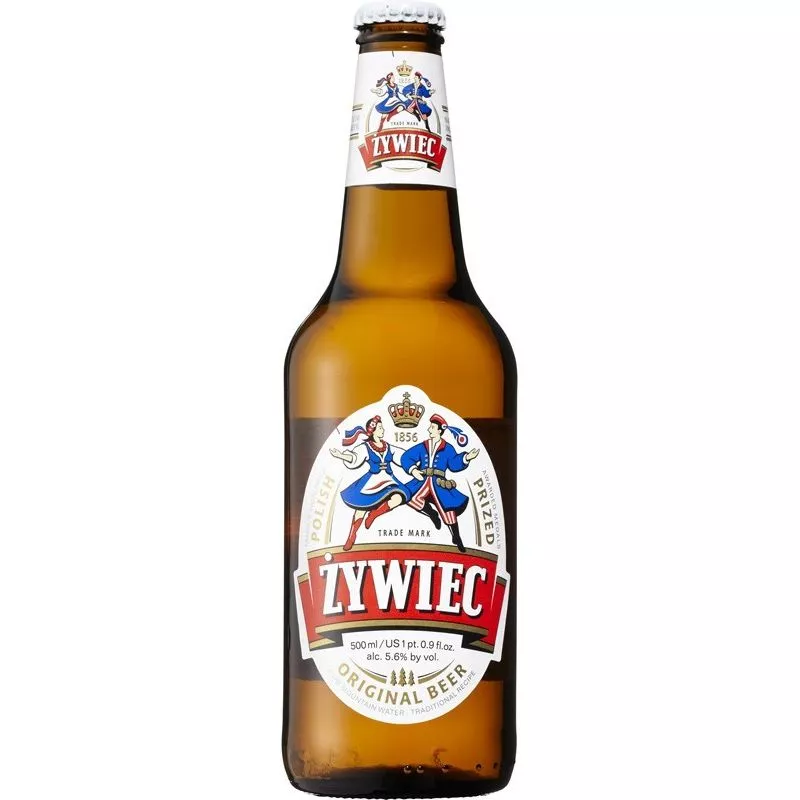 Piwo ZYWIEC 0%alk 500ml