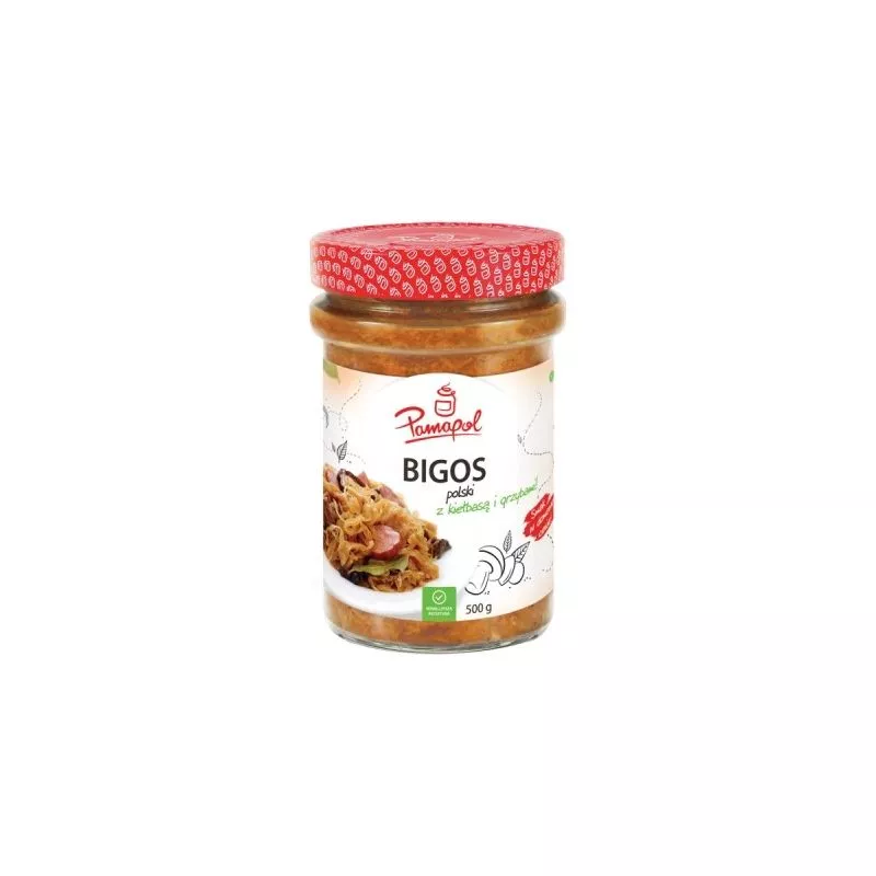 Guiso casero"BIGOS" 500gr PAMAPOL