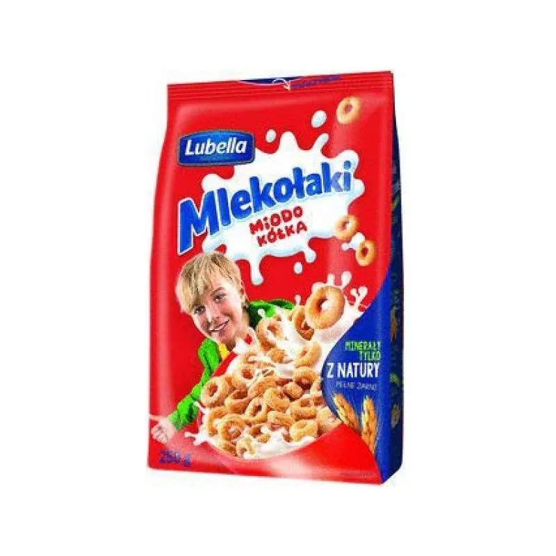 Cereales con miel 250g x12 LUBELLA