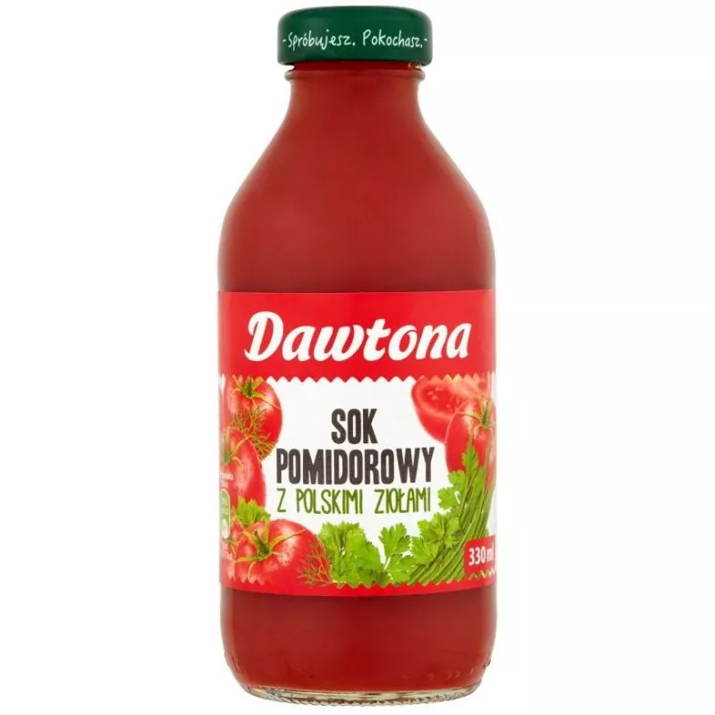 Zumo de tomate con especias 330ml x12 DAWTONA