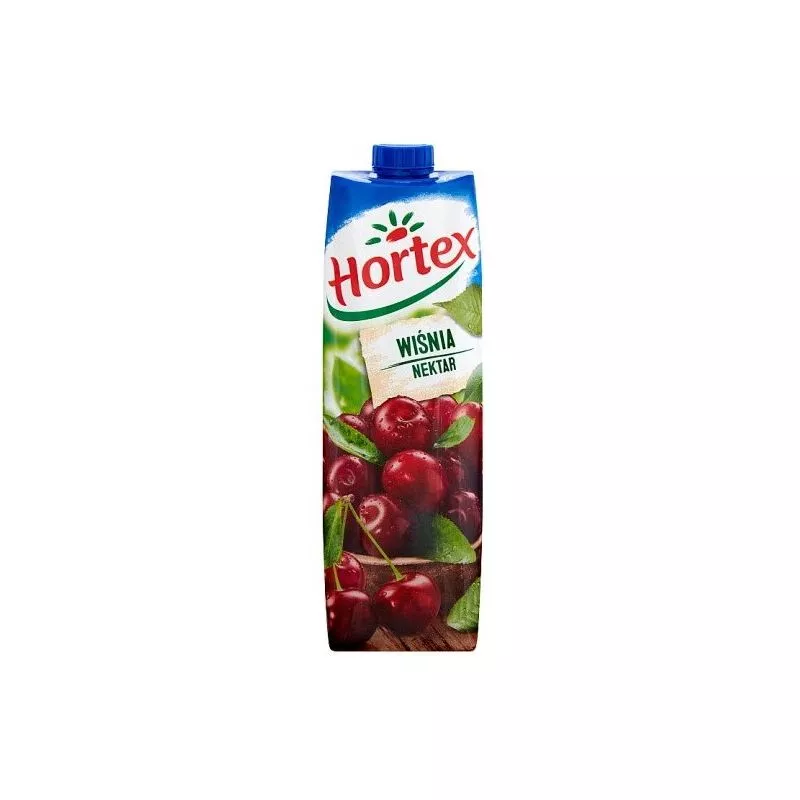 Zumo de guindas 1L HORTEX