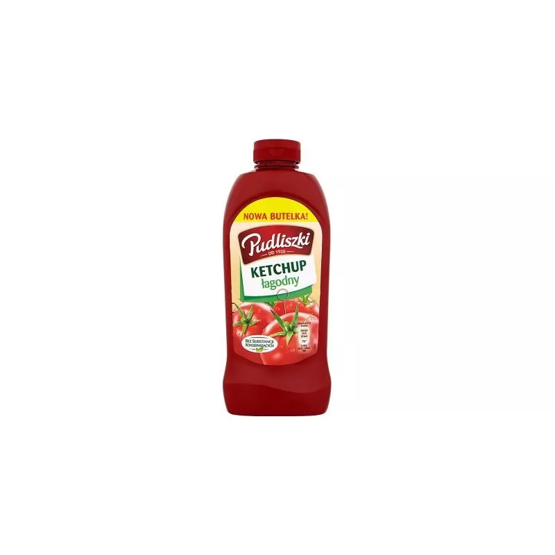 Ketchup layt 990g x8 PUDLISZKI