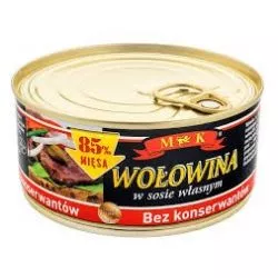 Carne de ternera en su salsa 300g x6 KONSHURT