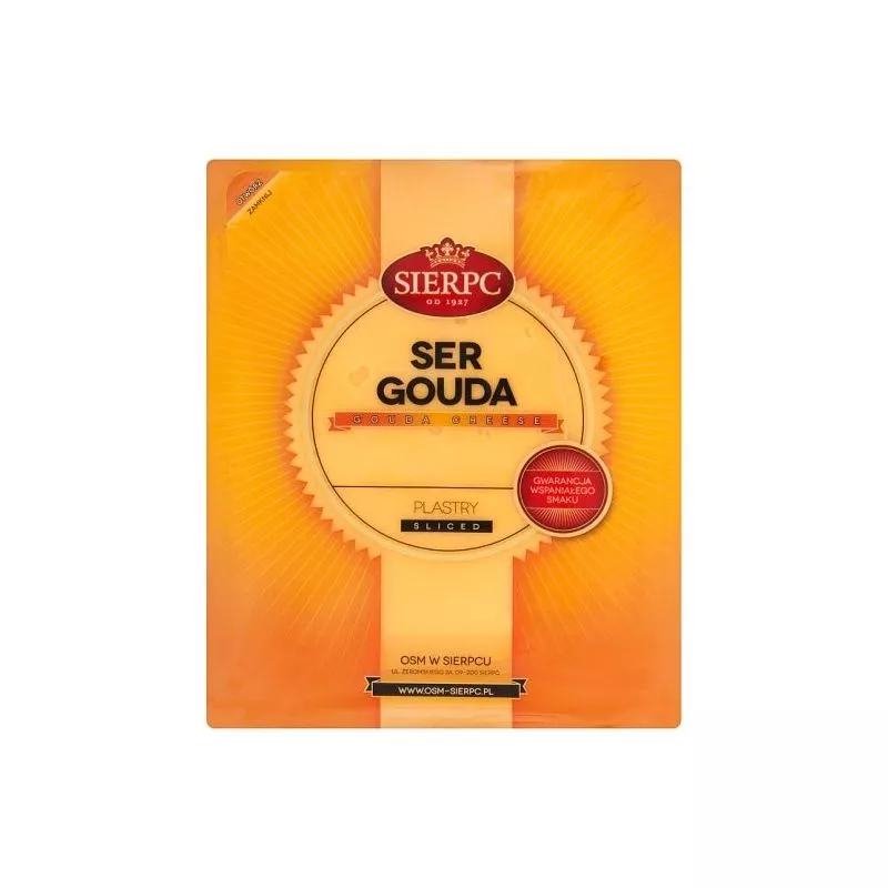 Queso GOUDA cortado 150g x15 SIERPC