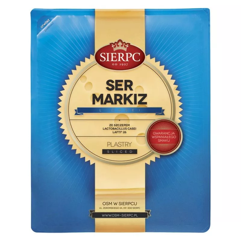 Queso MARKIZ en lonchas 150g x15 SIERPC