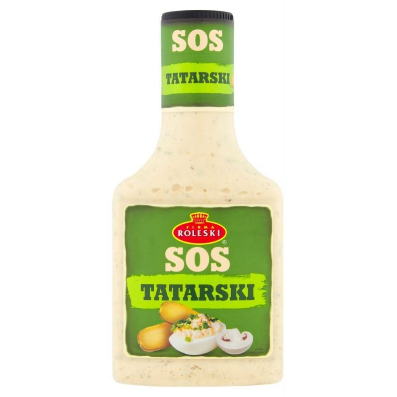 Salsa con cetas TATARSKI 310gr x6 ROLESKI