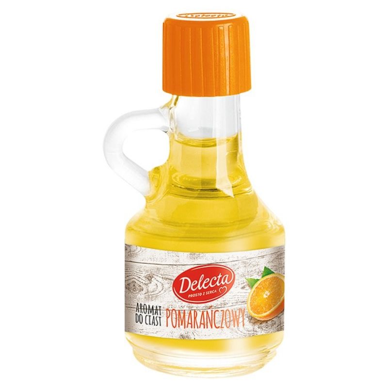 Aroma para pasteles sabor naranja 9ml DELECTA