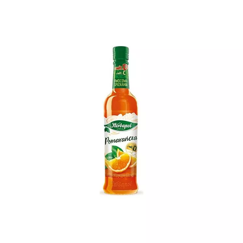 Jarabe de naranja 420ml x8 HERBAPOL