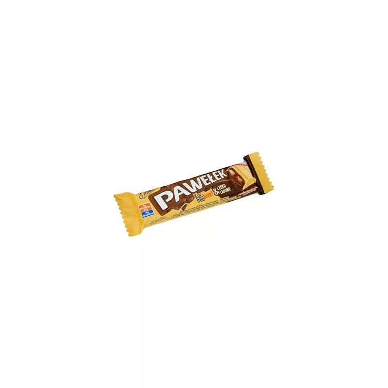 Barra de chocolate con caramelo 40g x24 WEDEL