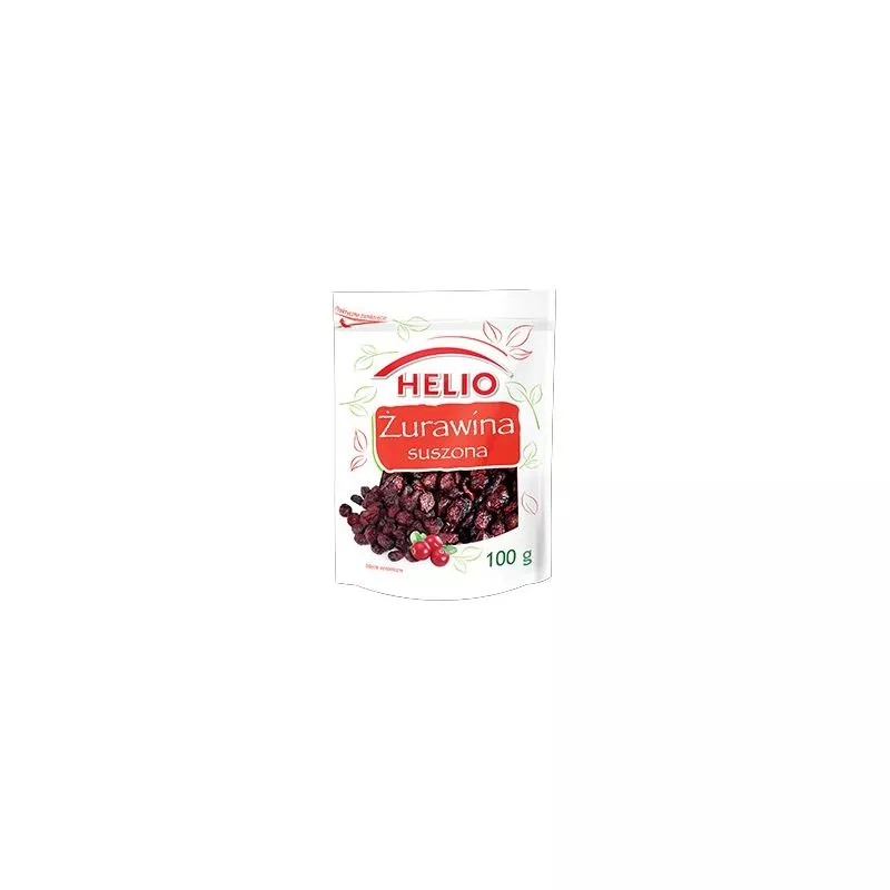 Arandano rojo seco 100g x16 HELIO