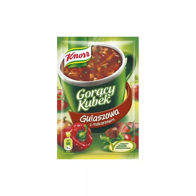 Sopa de guisante con macarones 16g x40 KNORR