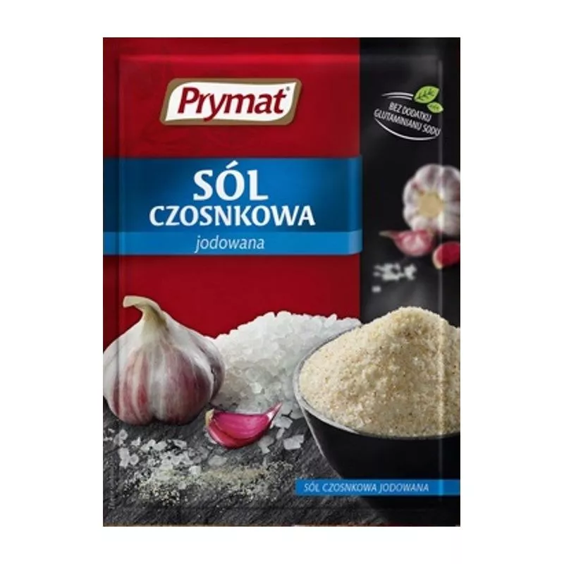 Especias sal de ajo 40g x25 PRYMAT