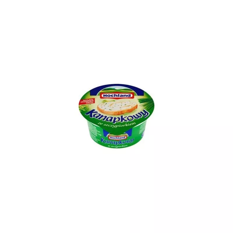 Requeson para sandwich con pepinos i eneldo 130g x8 HOCHLAND