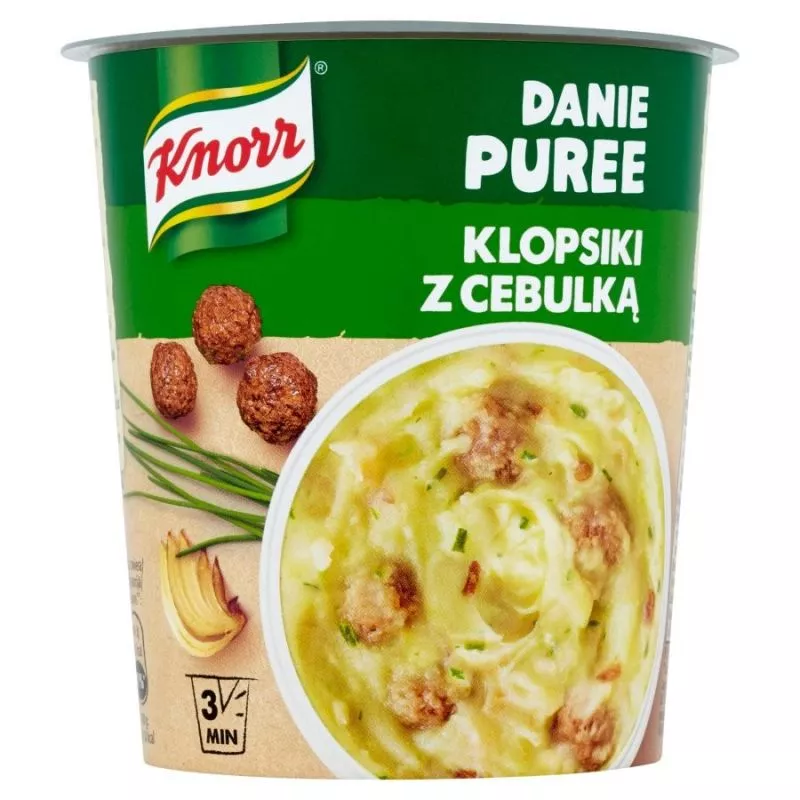 Patata en polvo con carne i cebolla 53g x8 KNORR