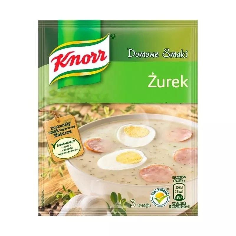 Sopa "ZUREK" 54g x22 KNORR