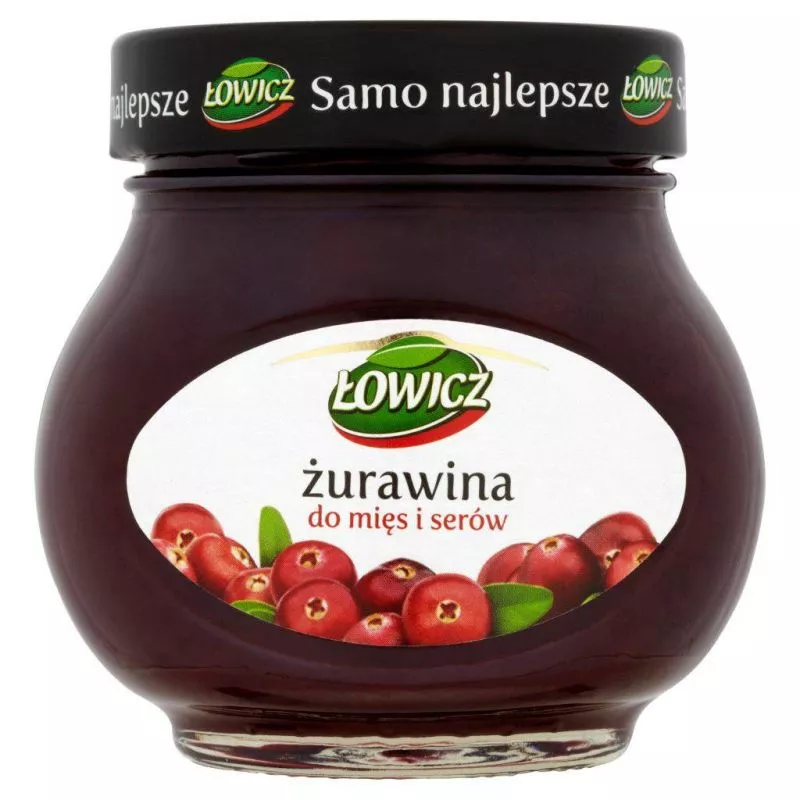 Confitura de arandano agrio para carne 230gr x8 AGROS NOVA