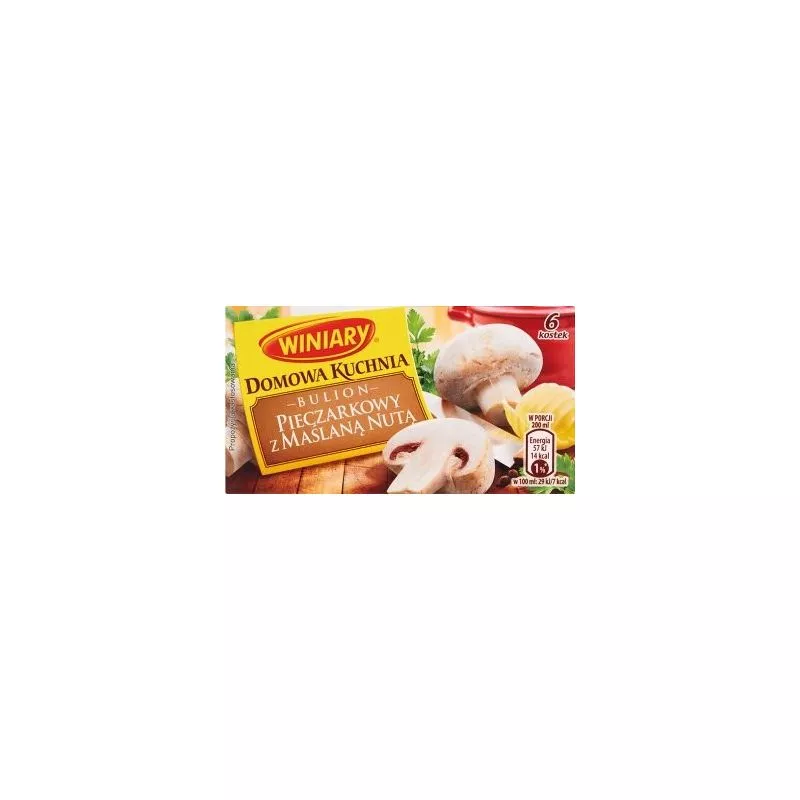 Caldo de setas con mantequilla 60g x20 WINIARY