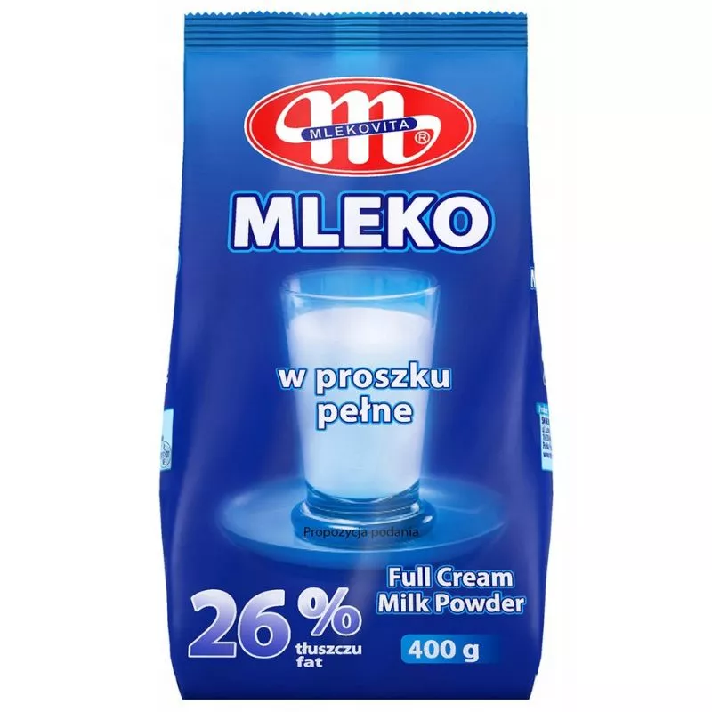 Leche en polvo 7x400gr MLEKOVITA