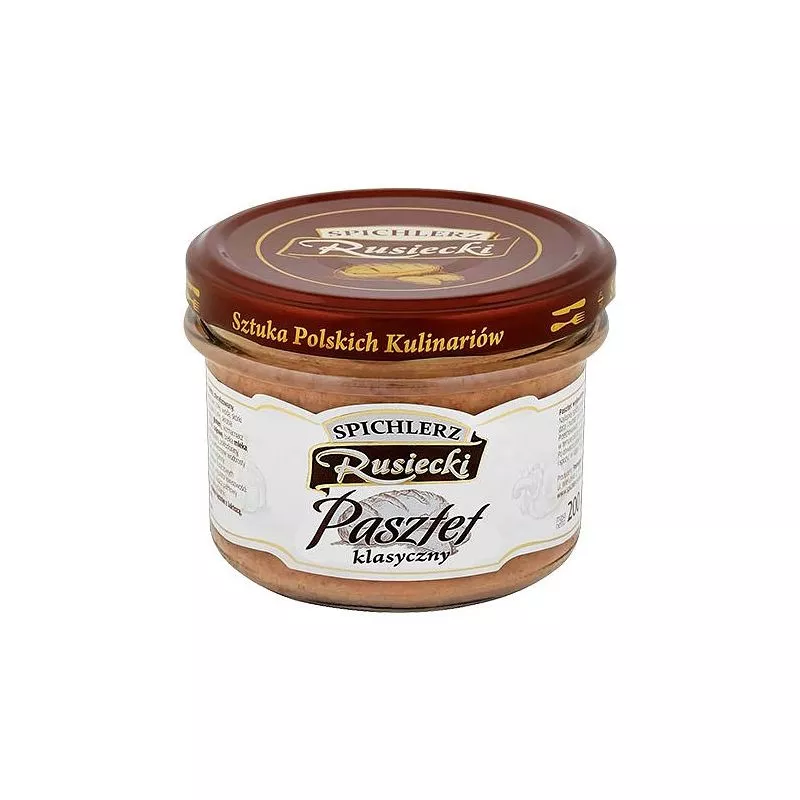 Pate classic 200g x4 RUSIECKI