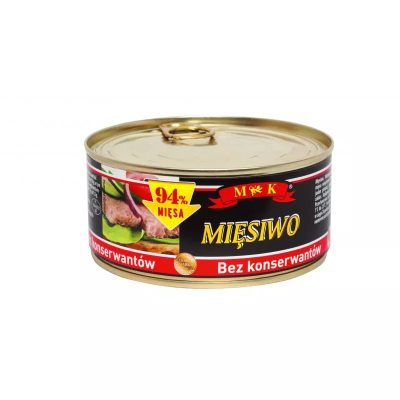 Conserva de carne de cerdo MIESIWO 300g x6 KONSHURT