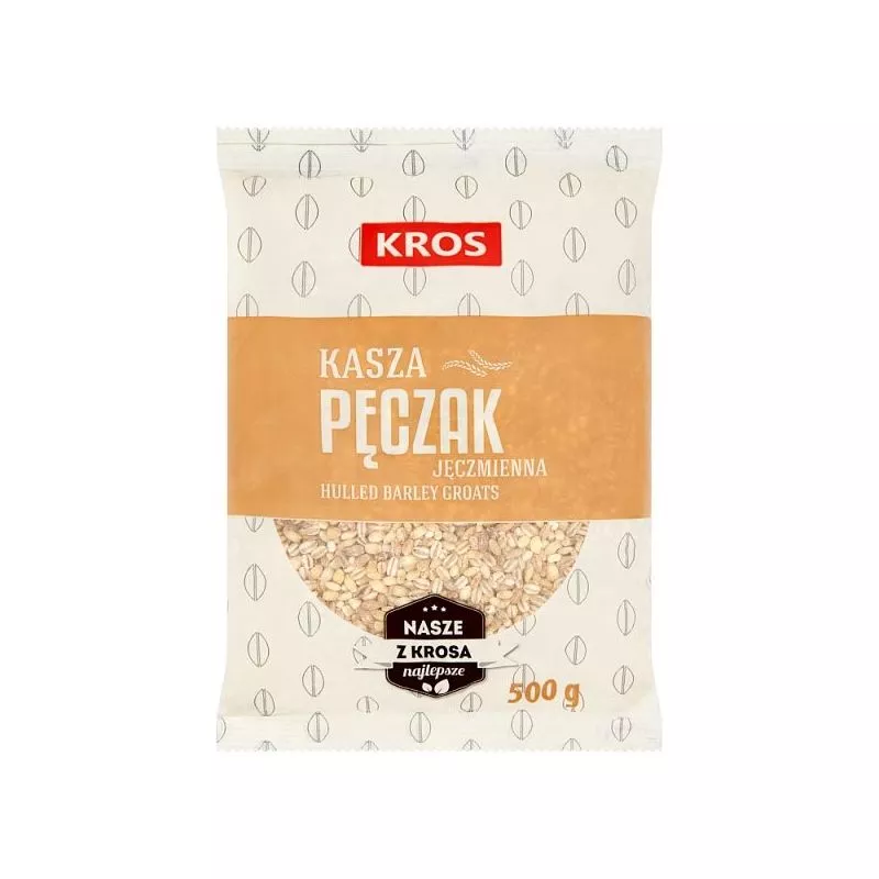 Granos de cebada medio 1kg x10 KROS