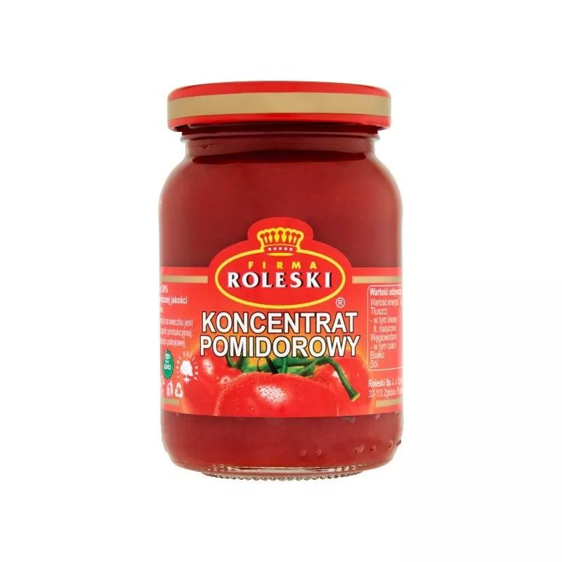 Concentrado de tomate 200gr ROLESKI