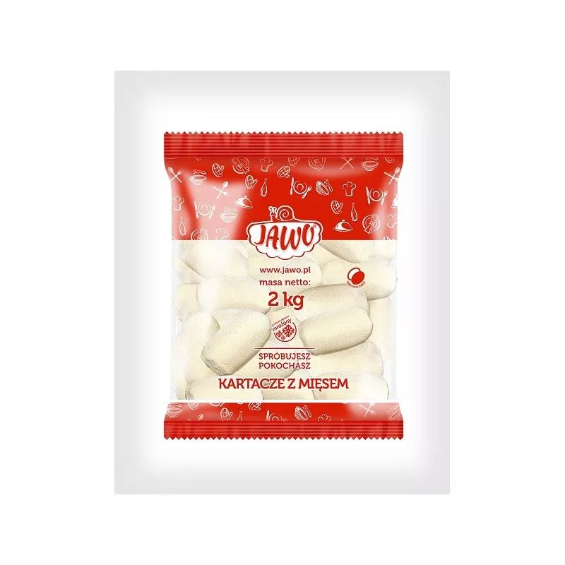 Bolos con carne KARTACZE Z MIESEM 2kg JAWO