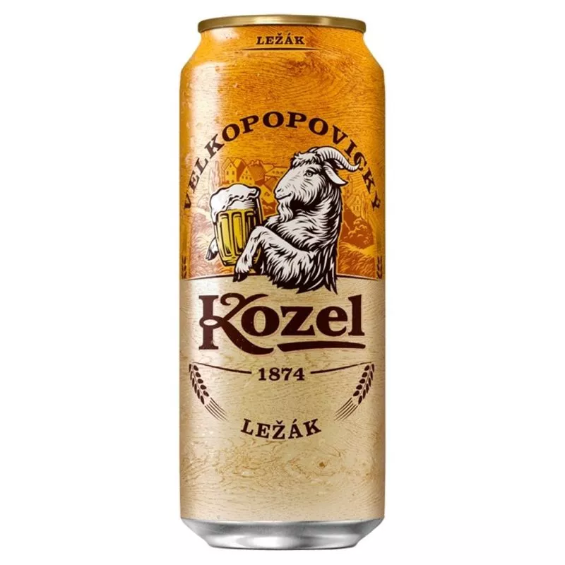 Cerveza "KOZEL" LEZAK 4.6% 500ML x24