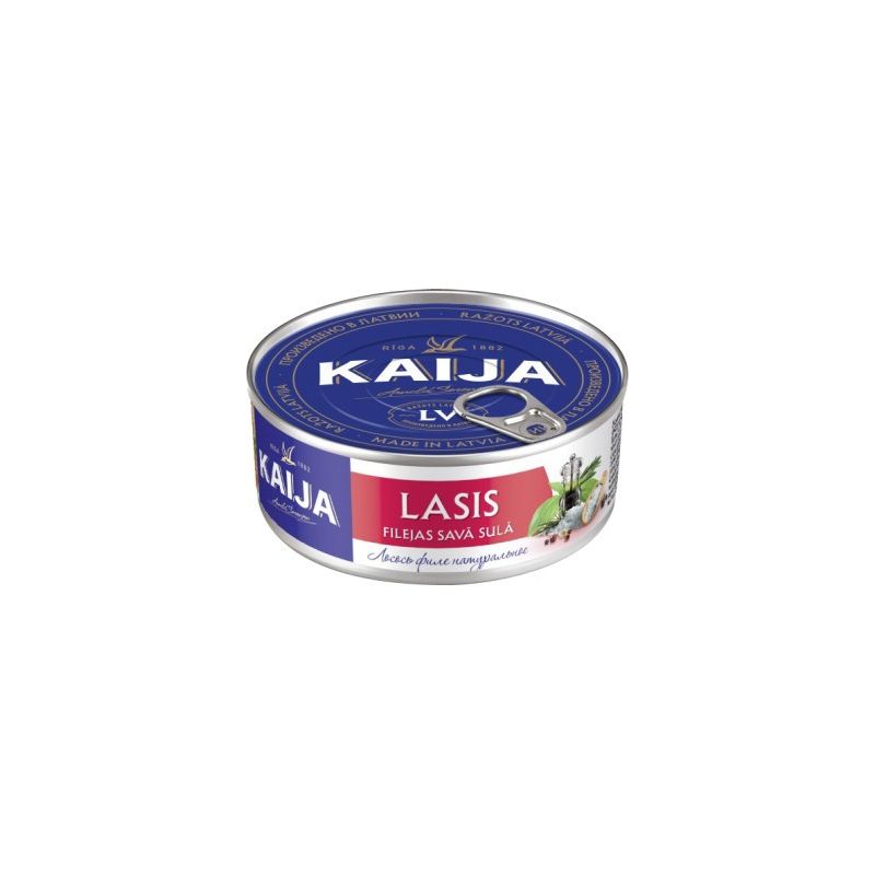Filete de salmon en su salsa 170g x24 KAIJA