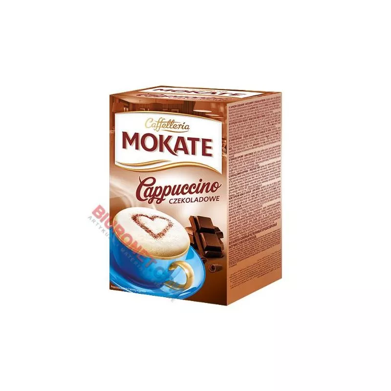 Capuccino con chocolate 160gr x12 MOKATE