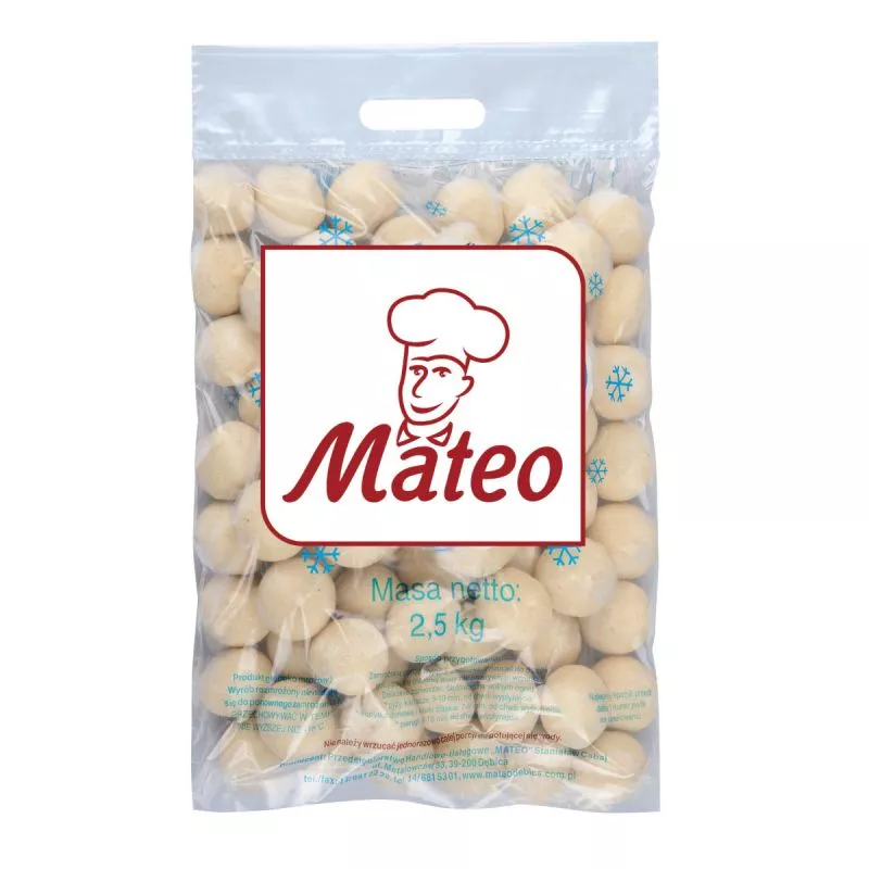PYZY Bolos de patata con carne 2.5kg MATEO