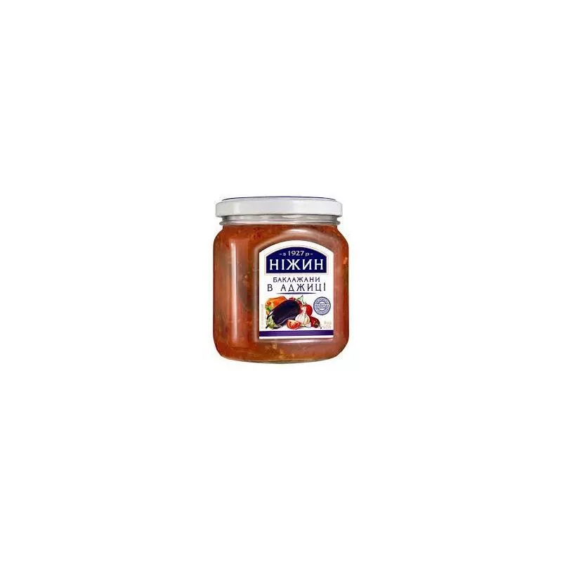 Berenjena frita en salsa picante 450gr x12 NIEZHIN