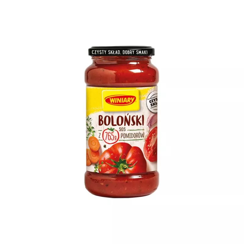 Salsa BOLONSKI 500gr x6 WINIARY