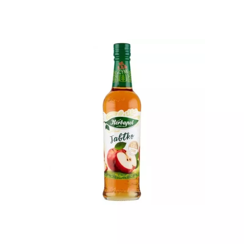 Jarabe de manzana 420ml x8 HERBAPOL