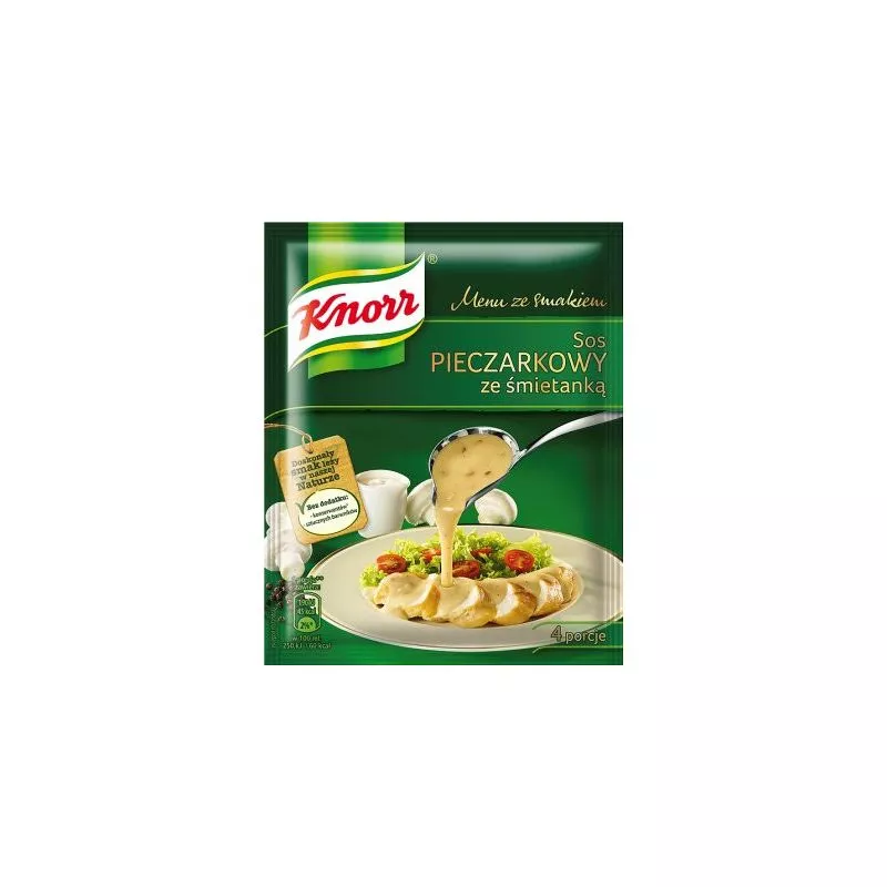 Salsa de setas en polvo 37g x22 KNORR