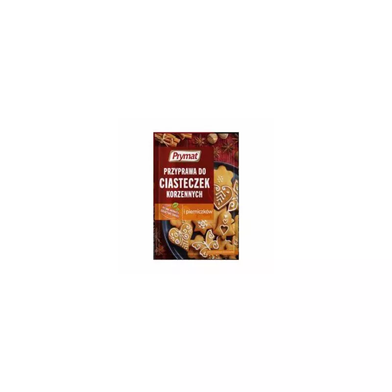 Especias para galletas con canela 20g x25 PRYMAT