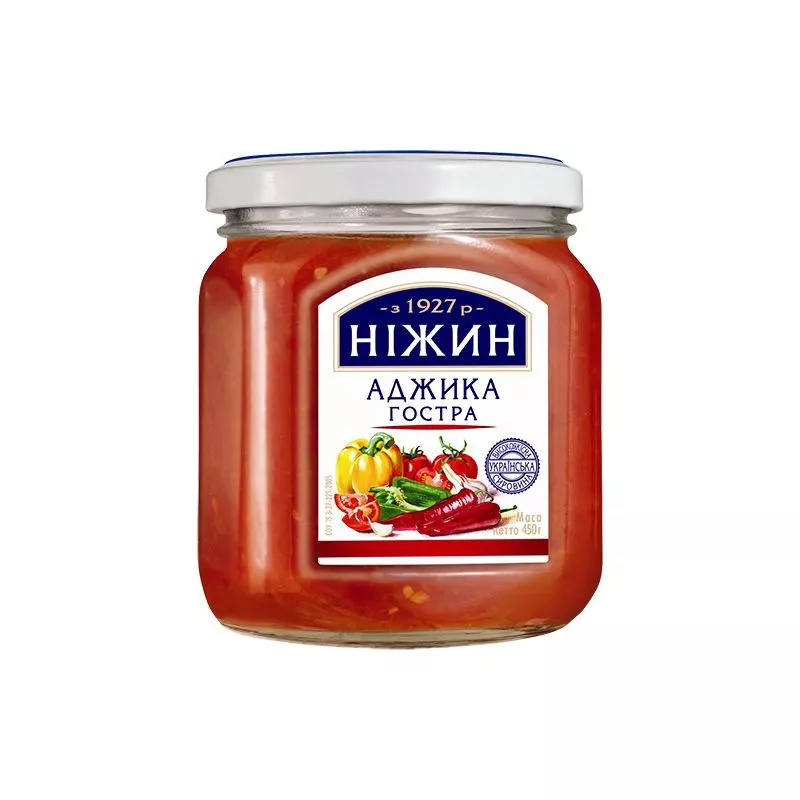 Salsa picante ADZYKA 450g x12 NIEZHIN