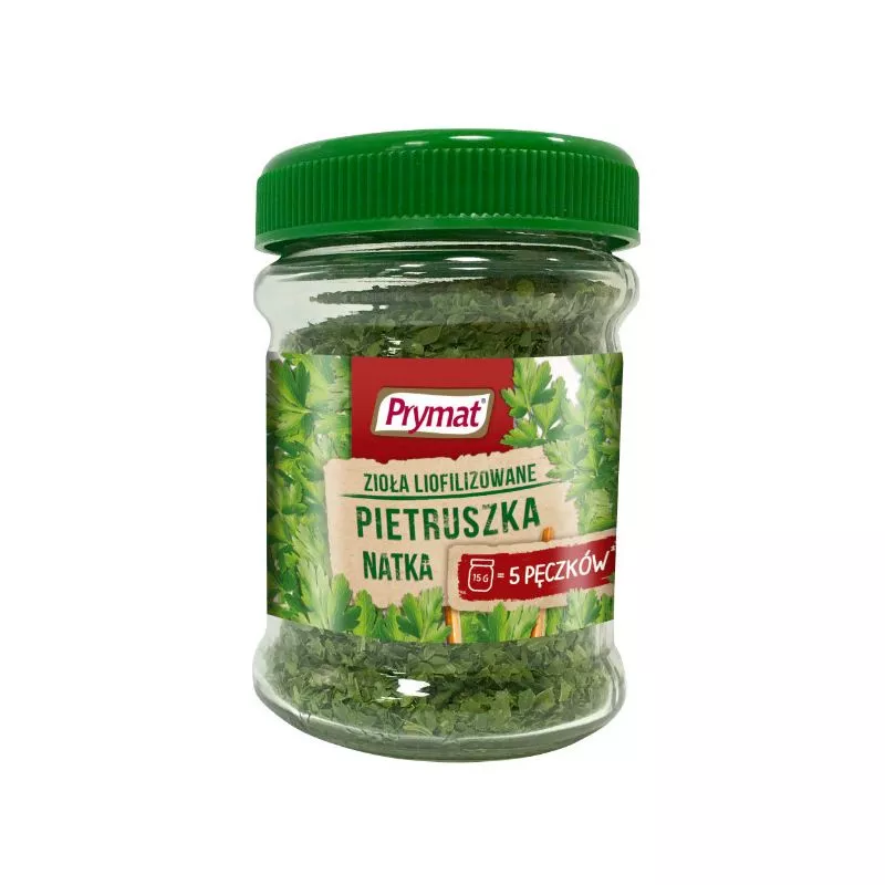 Perejil liofilizado 15g x6 PRYMAT