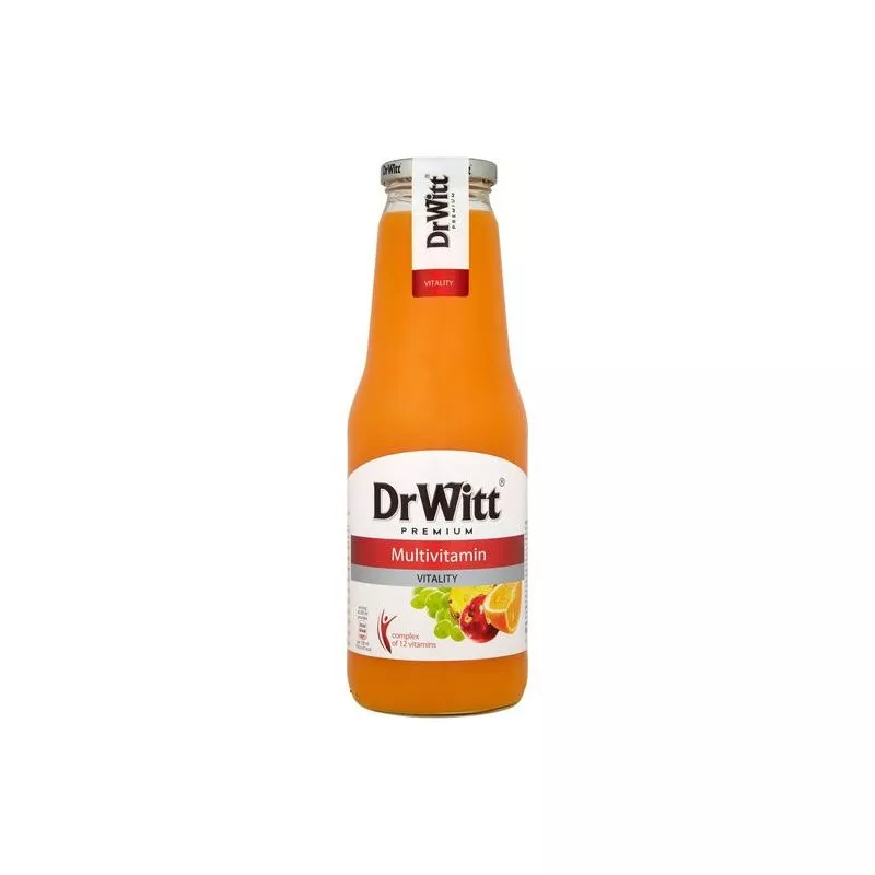 Bebida DrWitt sabor de multifrutas 1L