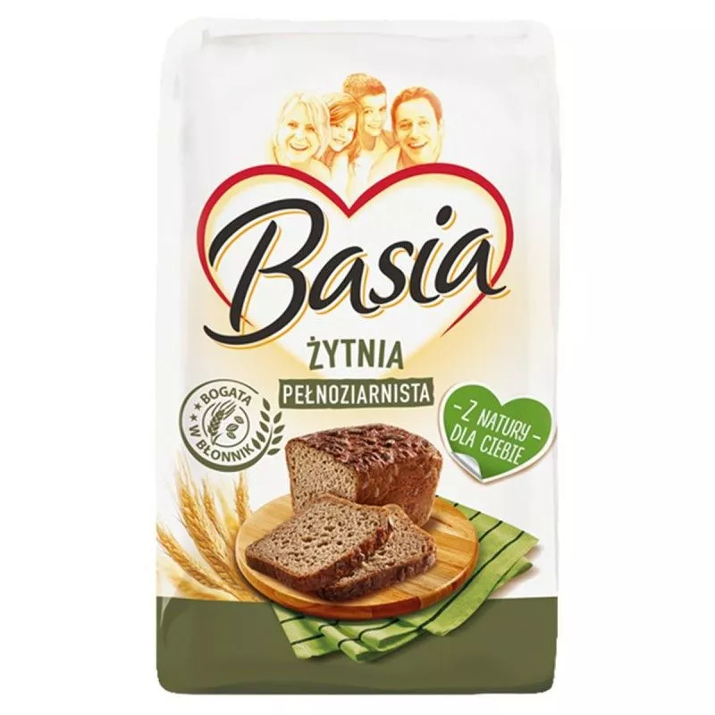 Harina BASIA de trigo 0.9kg x10 GOOD MILLS