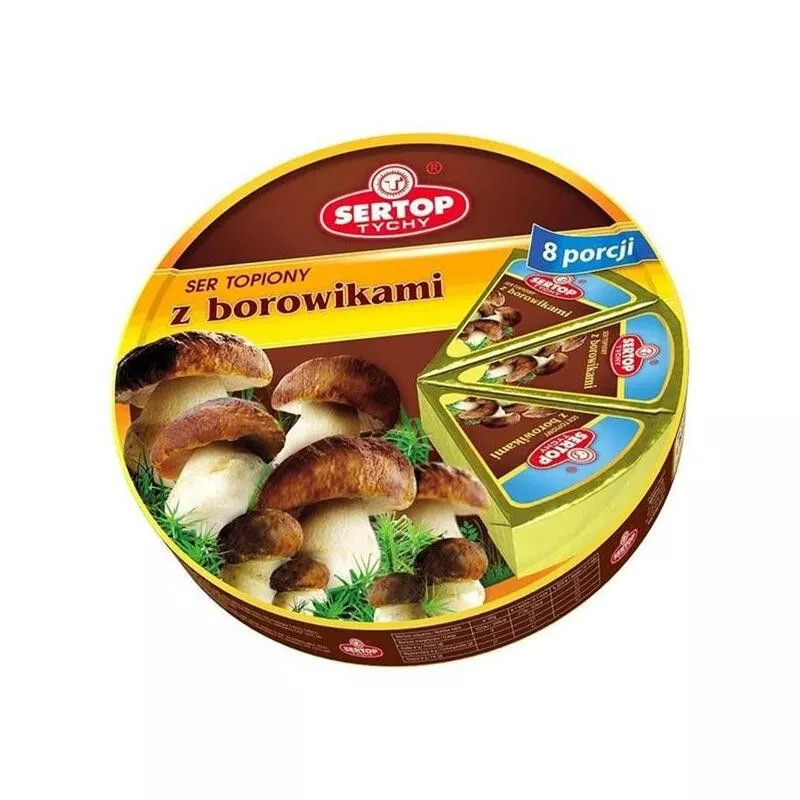 Queso para untar con setas "BOROWIKI" 140g x6 SERTOP