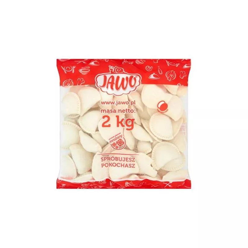 Empanadillas "PIEROGI" con arandanos 2kg x5 JAWO
