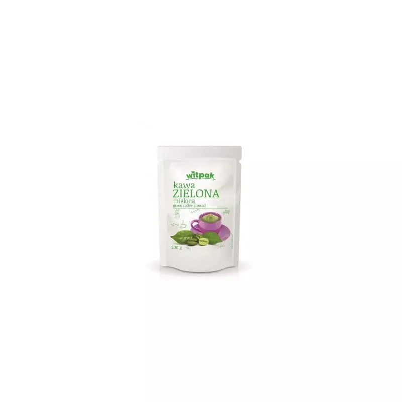 BIO Cafe verde molido 200gr x10 WITRAK