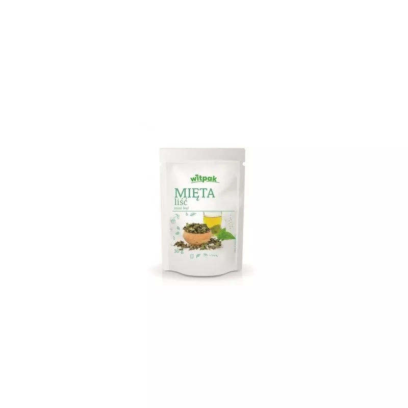 BIO Hoja de menta 30g x12 WITRAK