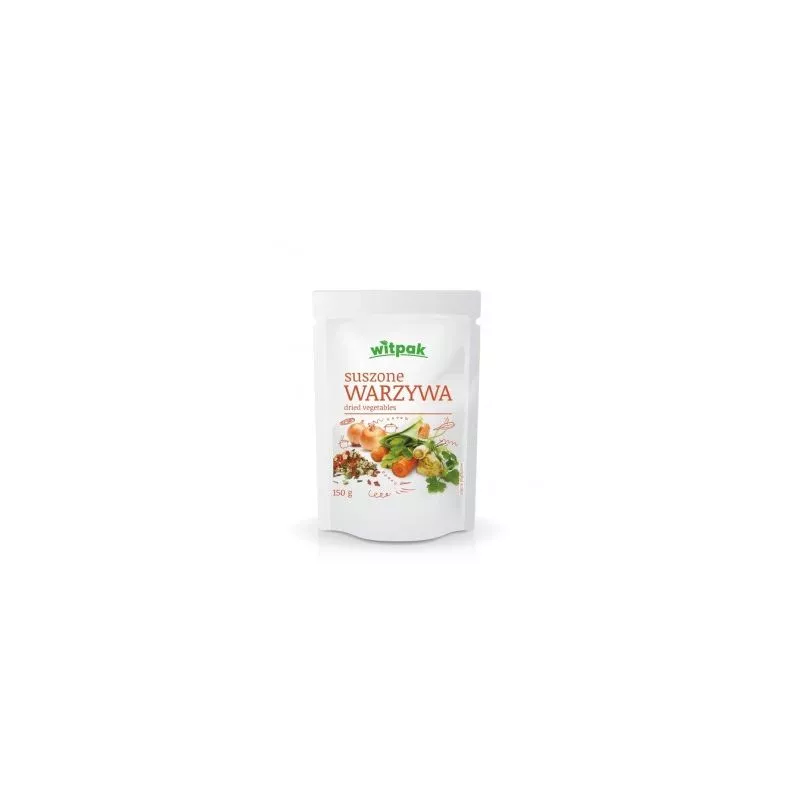 BIO Verduras secos 150g x8 WITRAK