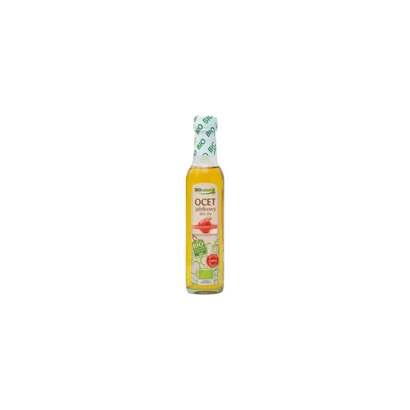 BIO Vinagre de manzana 5% 250g x6 POLBIO