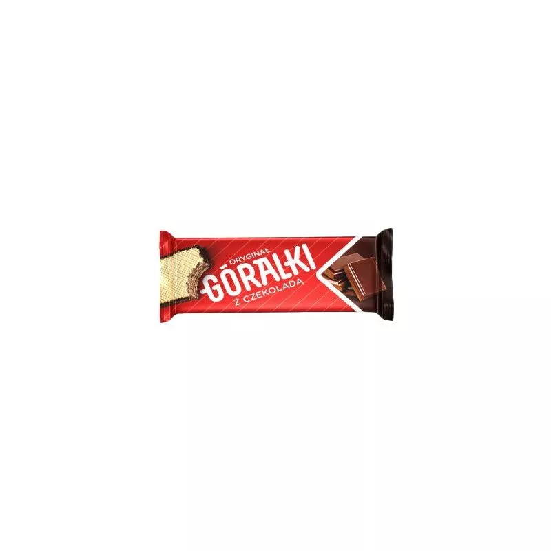 Barquillas GORALKI de chocolate 45g IDC