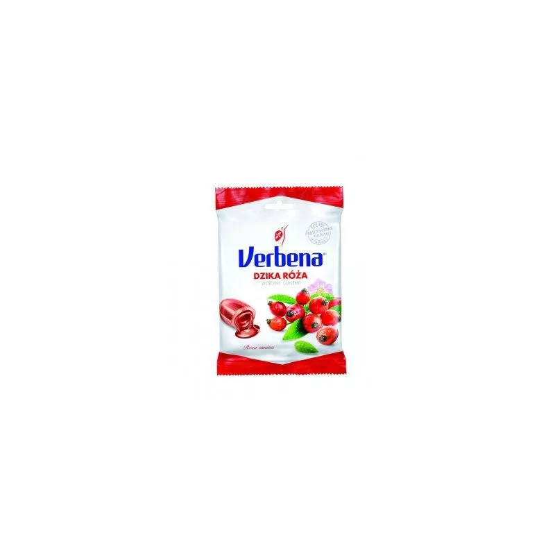 Cukierki VERBENA dzika roza 60g IDC